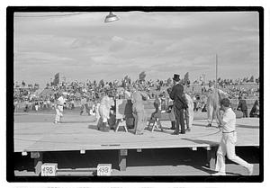 Boston Park Department circus event
