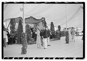 Halsey Fuller coming out party at Rye Beach N.H.