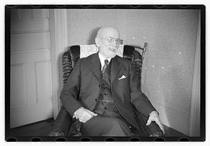 Francis A. Morse, Pres. Co-operative Bank, West Roxbury