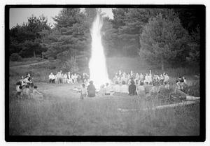 No. Bennet Industr. School camp in Boxford