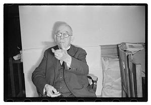Unidentified man