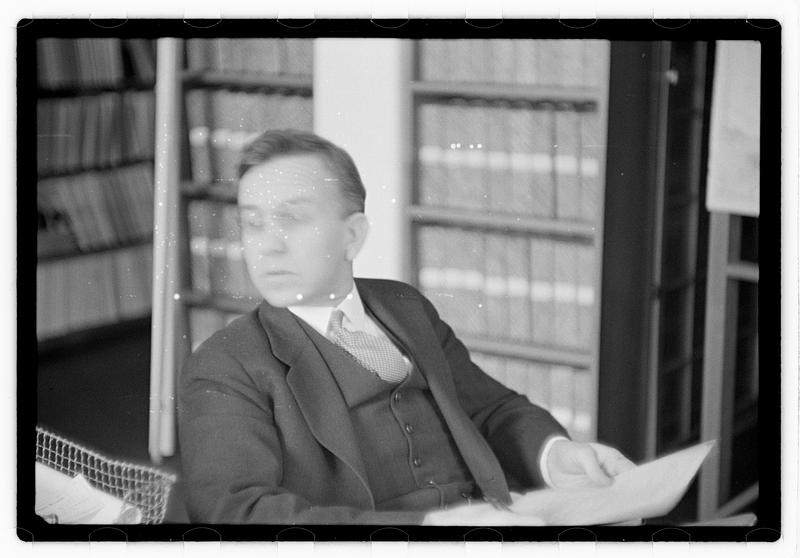 Prof. Mather Harvard