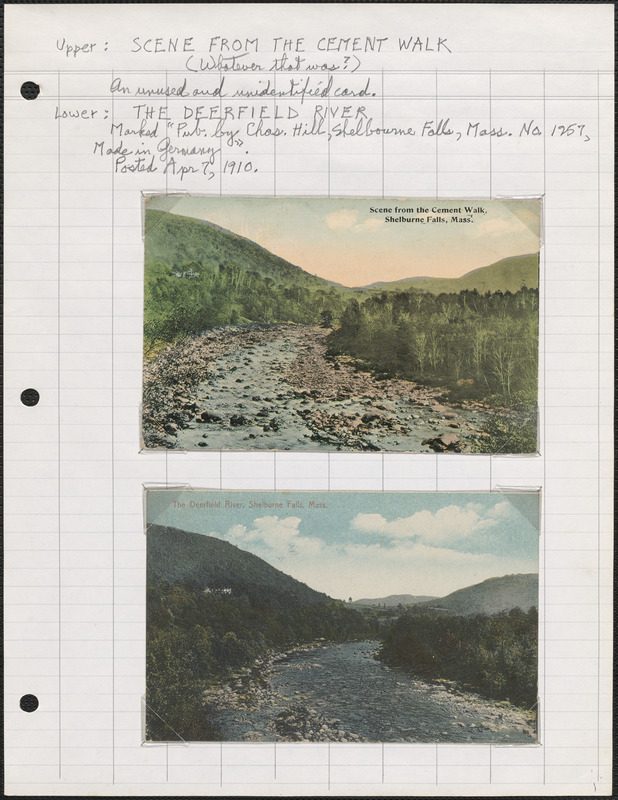 Shelburne Falls, Massachusetts, and Shelburne, Massachusetts Digital