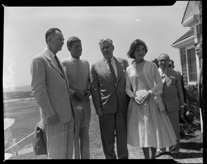 Mass. legislature is introduced to Jackie in Hyannisport