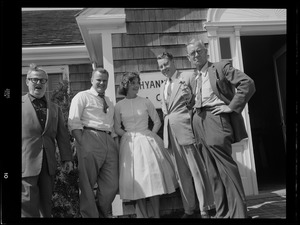 Jackie in Hyannisport