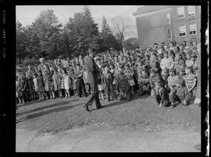 JFK visits Dorchester school
