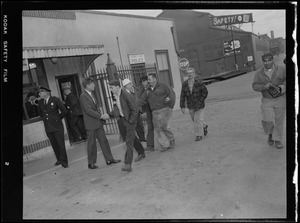 JFK greets workers at the Quincy shipyard