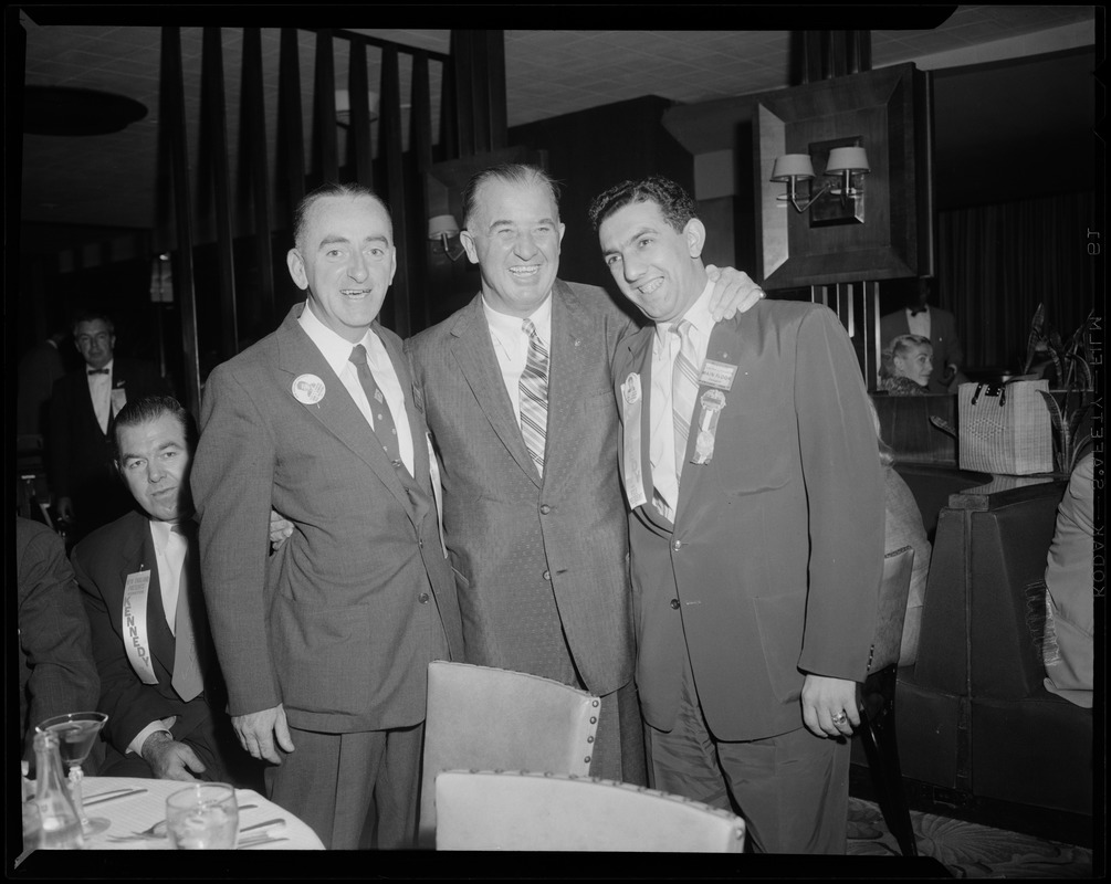 JFK supporters at the Chicago convention - Digital Commonwealth