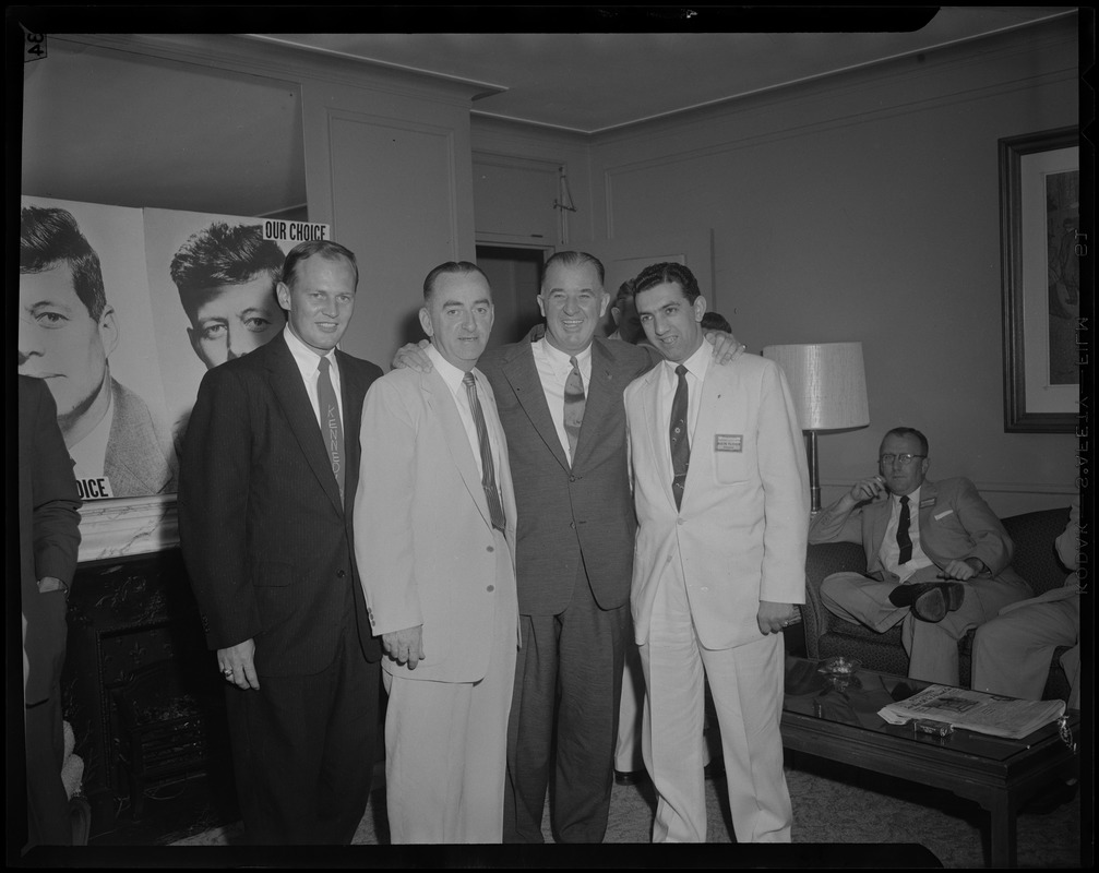 JFK supporters at the Chicago convention