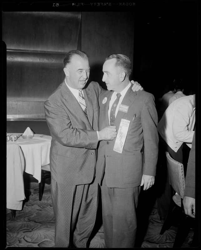 JFK supporters at the Chicago convention