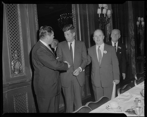 JFK at the Palmer House in Chicago for convention