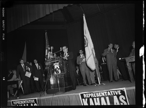 Speaker at the Democratic National Convention