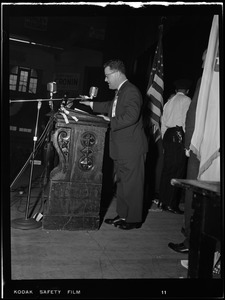 Speaker at the Democratic National Convention