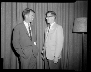 Bobby Kennedy in Chicago for the Democratic National Convention