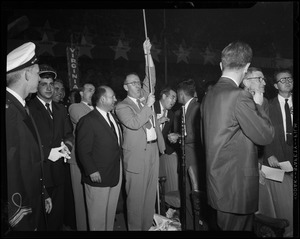 JFK at the Democratic National Convention in Chicago