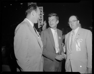 JFK at the Democratic National Convention in Chicago