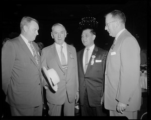 J. M. Curley at the Democratic National Convention in Chicago