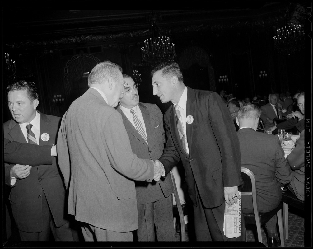 Dinner at the Palmer House in Chicago during convention