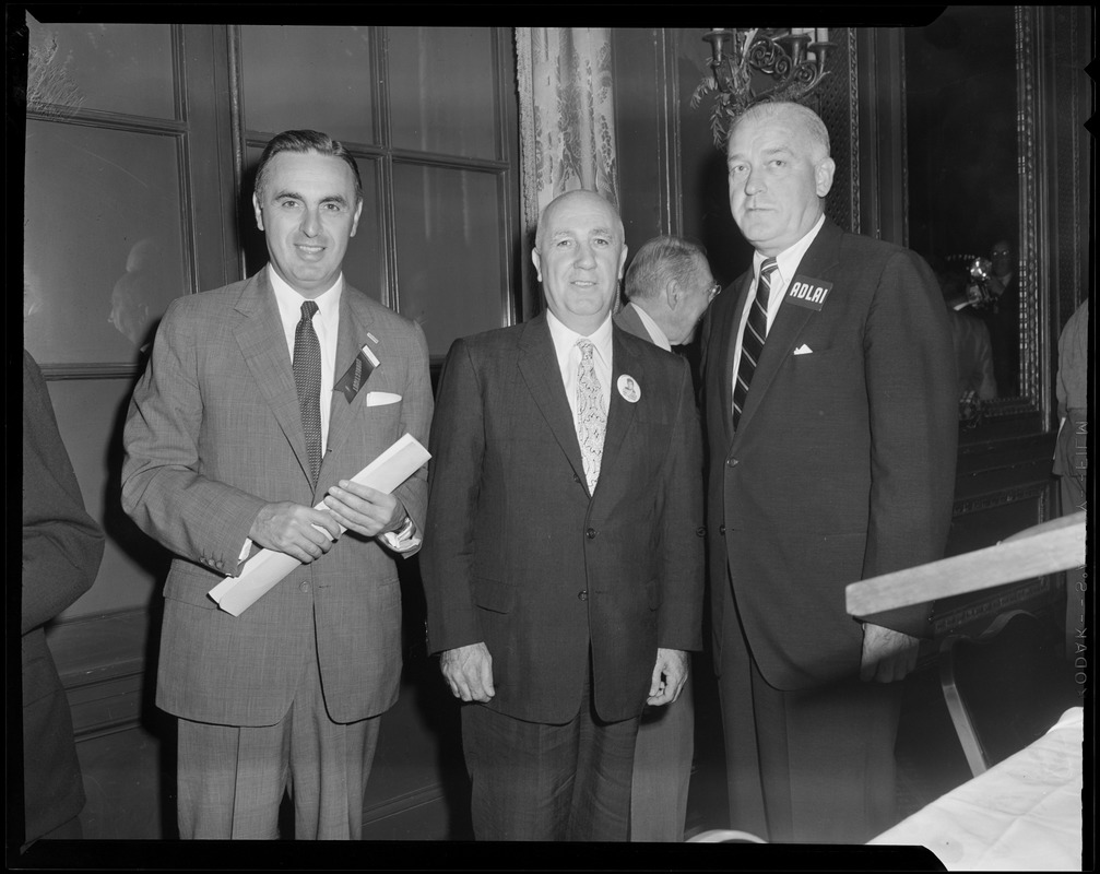 Dinner at the Palmer House in Chicago during convention - Digital ...