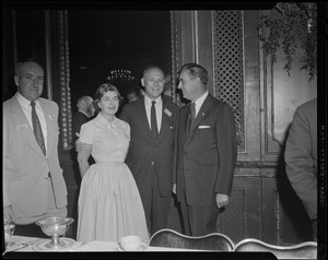 Dinner at the Palmer House in Chicago during convention