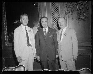 Dinner at the Palmer House in Chicago during convention