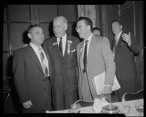 Dinner at the Palmer House in Chicago during convention