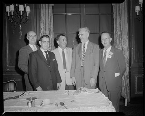 Dinner at the Palmer House in Chicago during convention