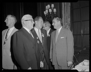 Dinner at the Palmer House in Chicago during convention