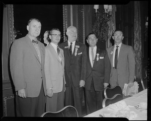 Dinner at the Palmer House in Chicago during convention