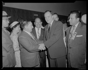Scene at the Chicago convention