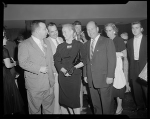 Scene at the Chicago convention