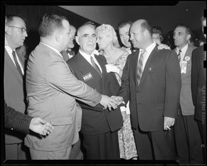 Scene at the Chicago convention