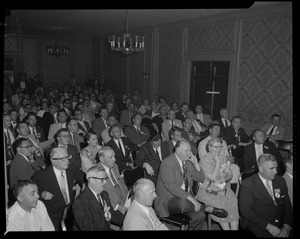 Scenes at the Chicago convention
