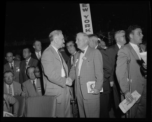 Action on the convention floor