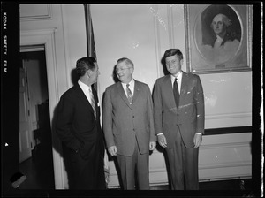 JFK in Chicago for the Democratic National Convention