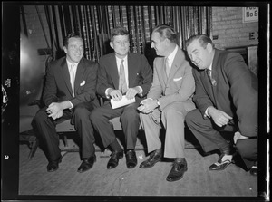 JFK in Chicago for the Democratic National Convention