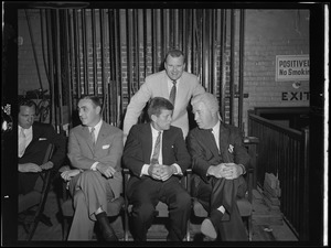 JFK in Chicago for the Democratic National Convention