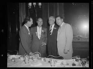 Dinner at the Palmer House in Chicago during convention