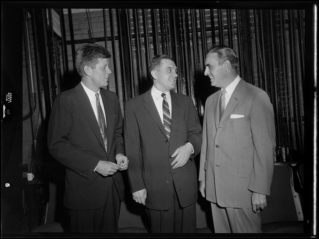 JFK at the State Democratic Convention