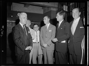 JFK at the State Democratic Convention