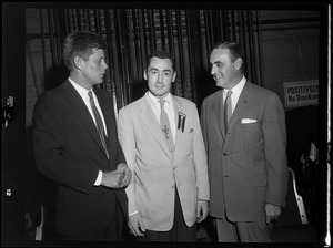 JFK at the State Democratic Convention