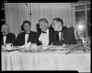 JFK at the Jefferson-Jackson dinner