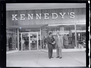 JFK in Mass. during campaign for Senate