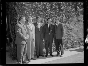 JFK in Mass. during campaign for Senate