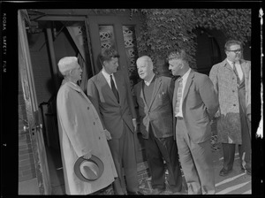 JFK during Senate campaign