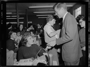 JFK during Senate campaign