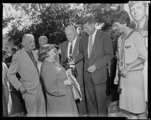 JFK during Senate campaign