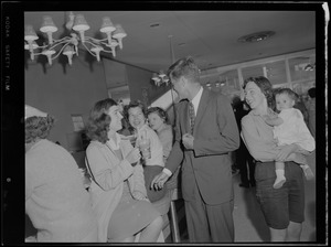 JFK visits soda shop during Senate campaign