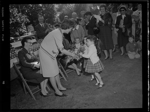 Jackie during Senate campaign