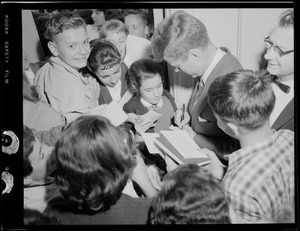 JFK campaigns in Fall River